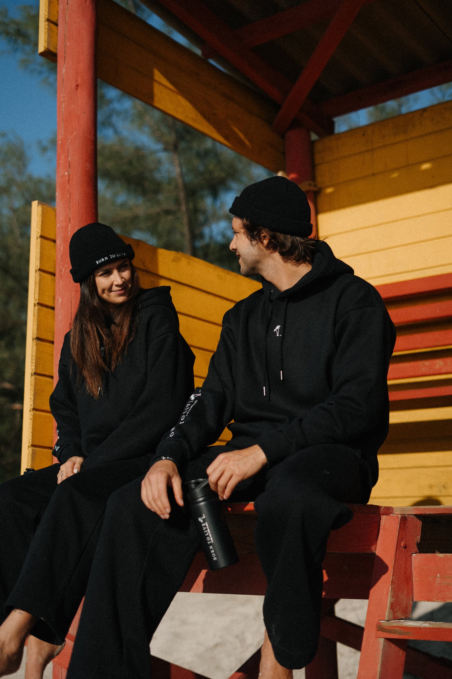 Gorro Essentials by Born to Live