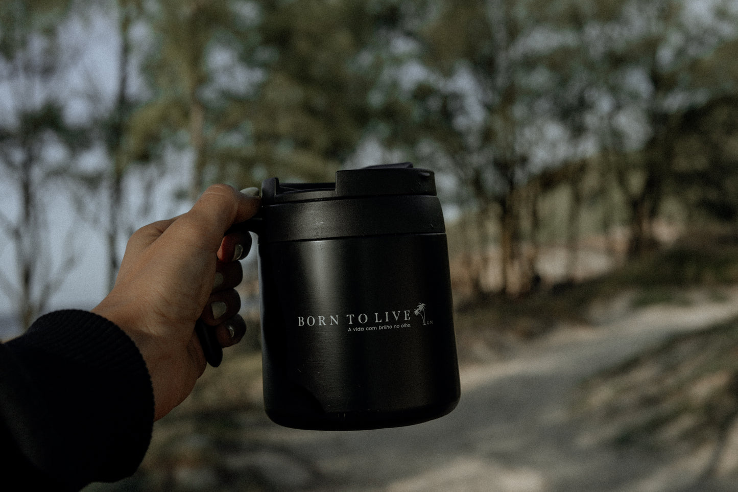 Caneca Térmica Essentials by Born to Live