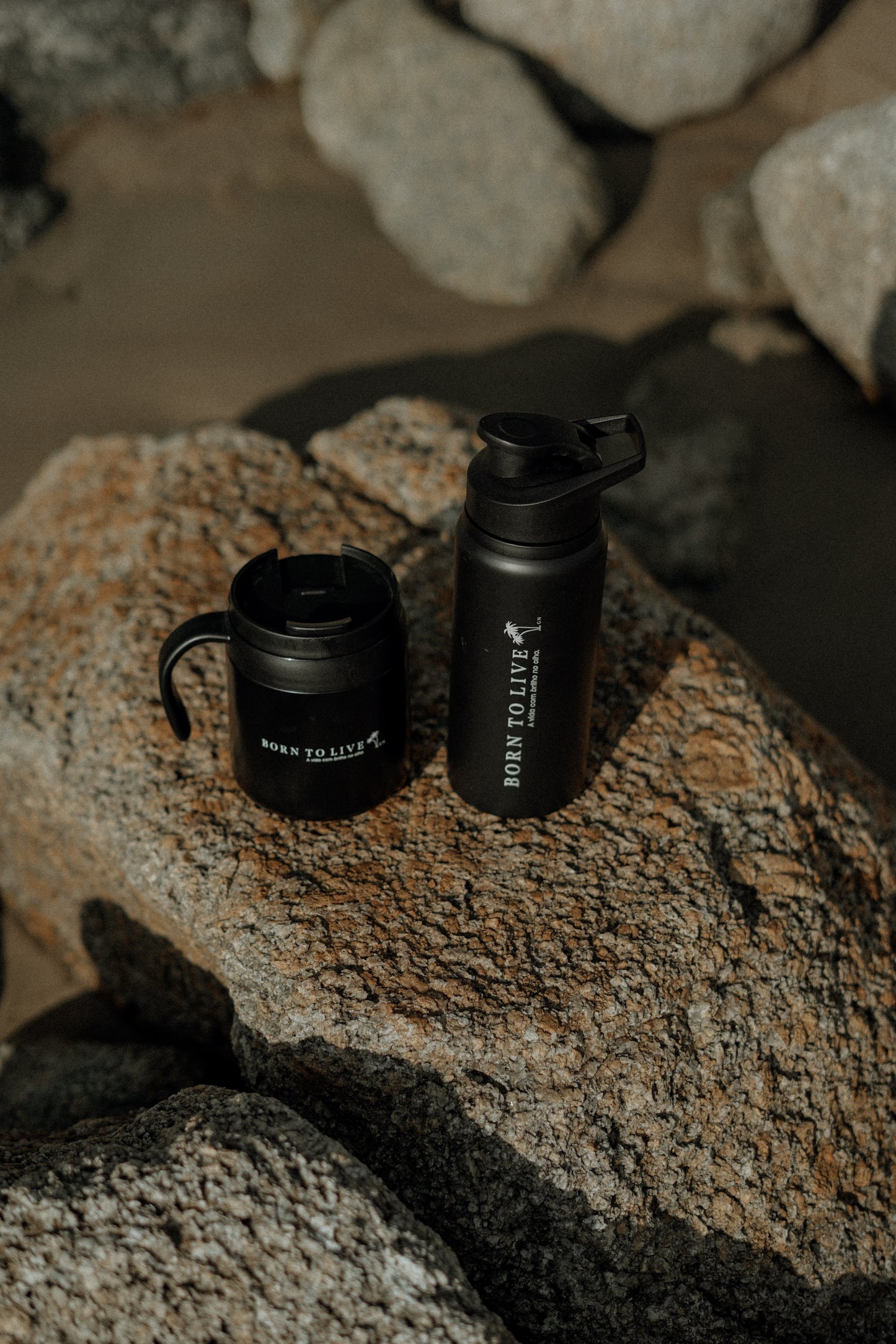 Garrafa 600ml Essentials by Born to Live