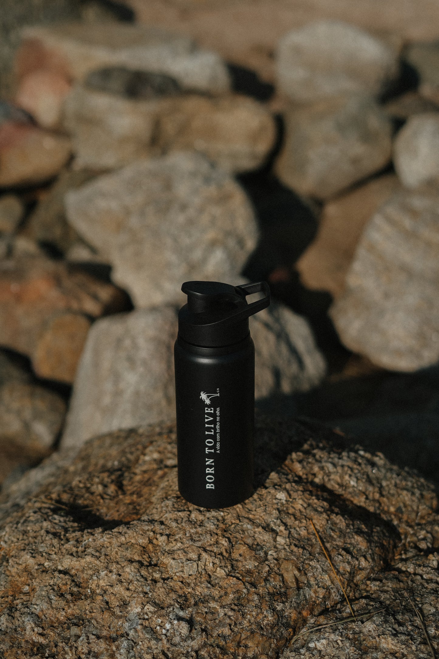 Garrafa 600ml Essentials by Born to Live