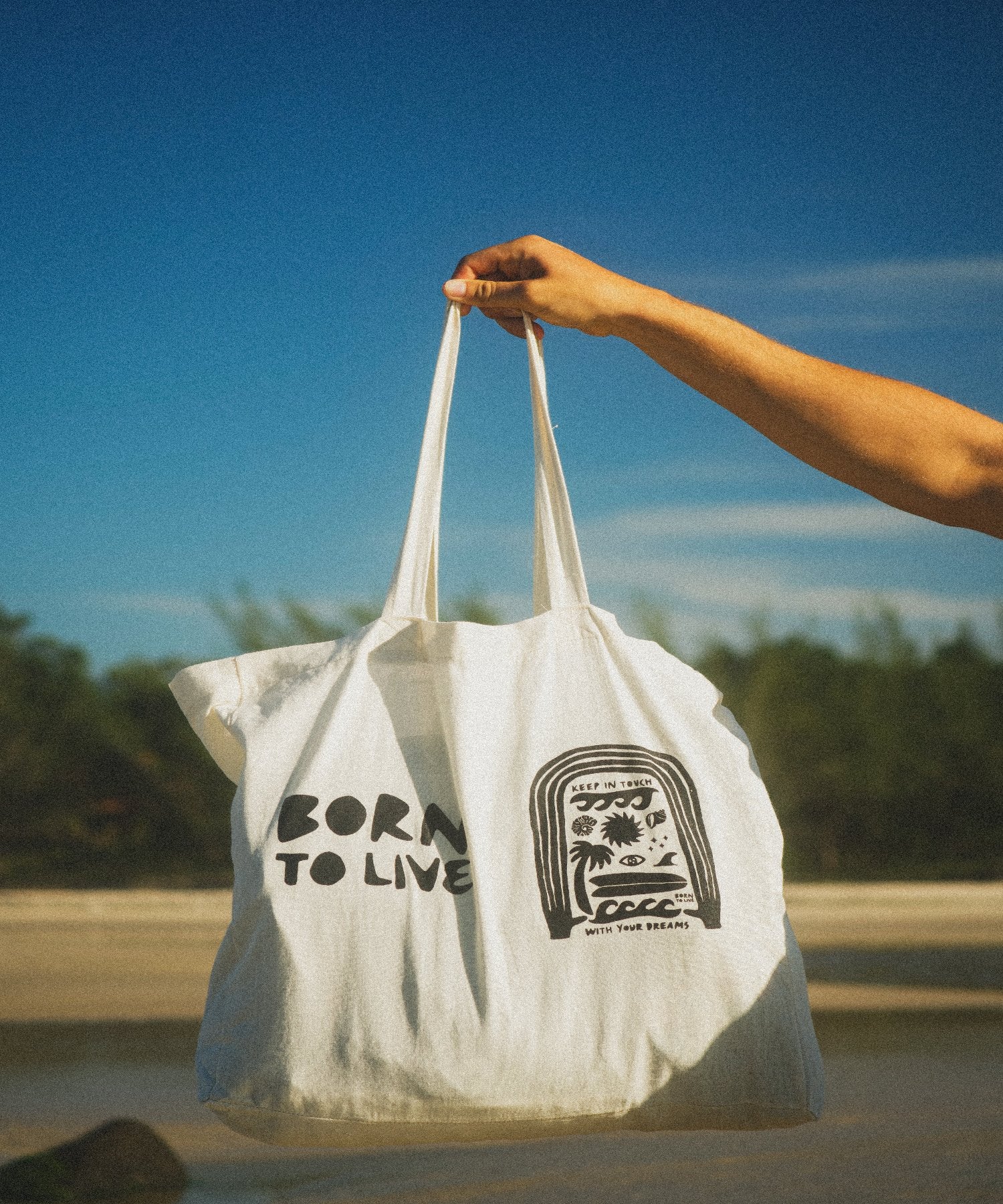 Ecobag Keep in Touch with Your Dreams