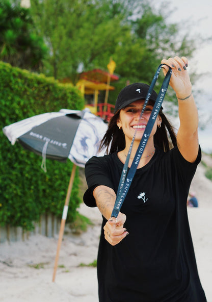 Kit Pulseira + Chaveiro Born to Live Essentials