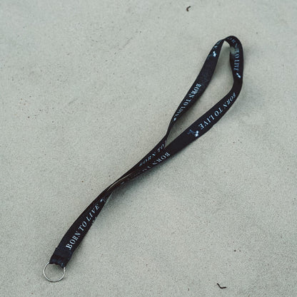 Kit Pulseira + Chaveiro Born to Live Essentials