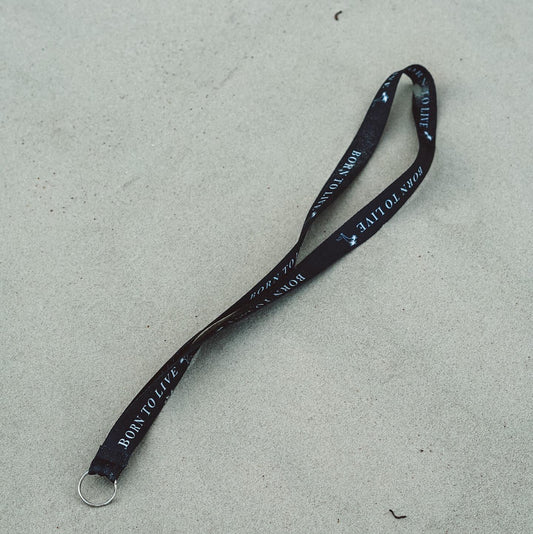 Kit Pulseira + Chaveiro Born to Live Essentials